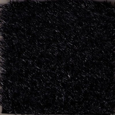 Черная искусственная трава